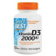 DOCTOR'S BEST - Vitamin D3 2000 IU - 180softgels